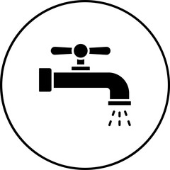 Water Tap Icon