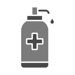 Hand Sanitizer Icon