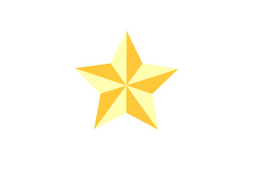 Obraz premium Christmas tree decorations. Green scene. Golden Christmas tree ball with gold star. Christmas tree ball ornaments 