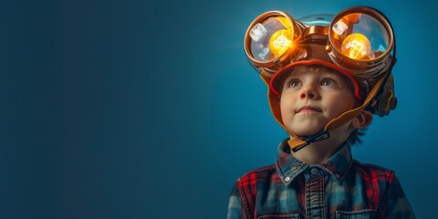 The Little Inventor: A Child's Imagination Takes Flight