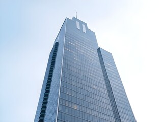 Naklejka premium modern office buildings