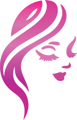 Beauty Salon Logo, Creative beauty vector design,Custom salon design