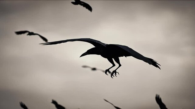 black birds crow flying mid air show detail wing feathe bird feather float fly natural nature plumage wild wilderness wildlife animal beak bill dark tail olated white body life