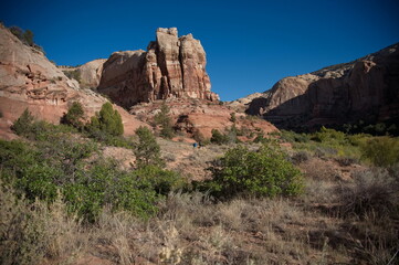 Fototapeta premium Scenic landscape of American Southwest