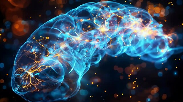 Cellular powerhouse: detailed video of mitochondria illustrating energy production, essential processes within cells, highlighting role of this organelle in cellular respiration, life support.
