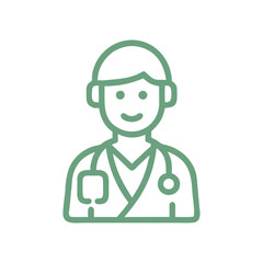 Obraz premium Doctor icon 