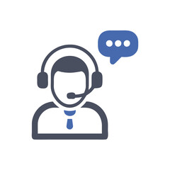 call center icon