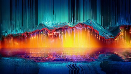 abstract fractal background