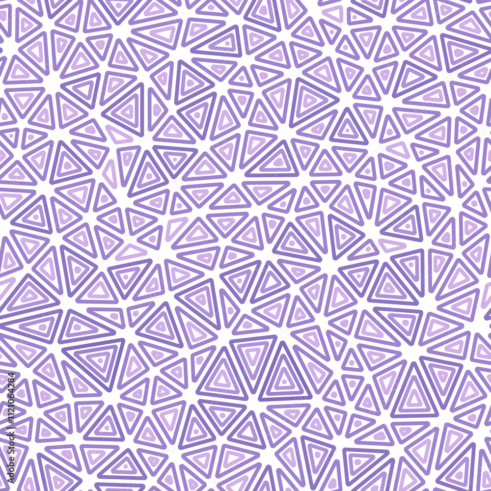 Poster geometric template background. compact triangles size. multiple repeated inner triangles. one tone c