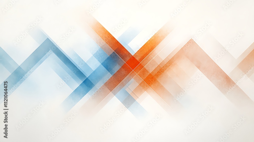 Poster artistic perspective on dynamic color waves modern vibrant abstract digital design