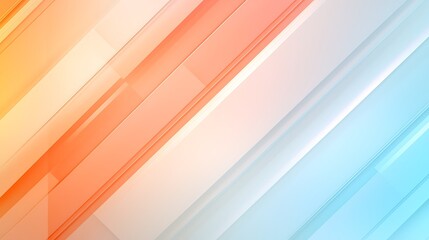 Obraz premium Colorful dynamic abstract background design with eye-catching waves in modern aesthetic