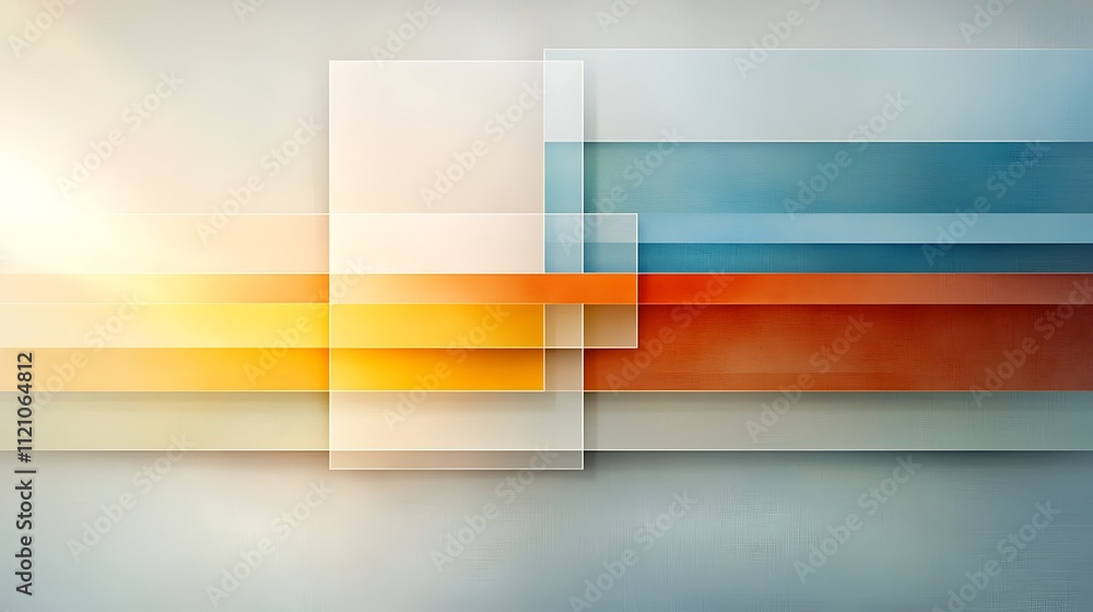 Poster dynamic modern studio abstract digital art and artistic perspectives in conceptual design
