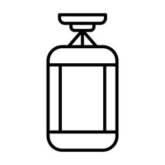 Boxing Bag Icon