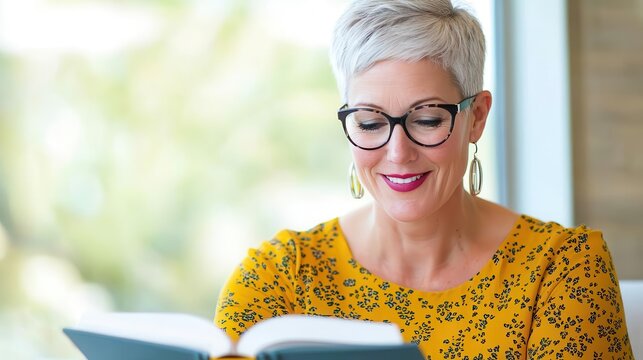 Author signing first book at a packed event, joyful expression, Milestone, Creative journey, success