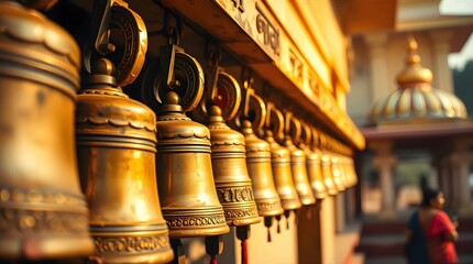 Fototapeta premium detail of a temple