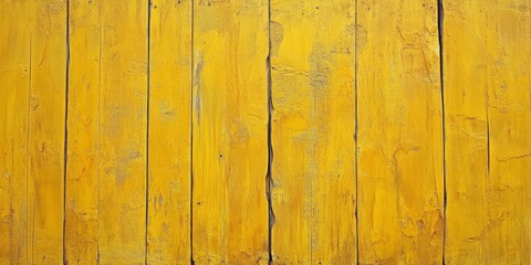 Golden yellow painted wood panel creates a vibrant background, featuring a unique design. This golden yellow wood panel, numbered 8843, enhances any artistic or decorative project beautifully.