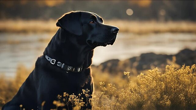 three colours labrador black friends best friend garden sister relaxing laying obedient row line cute retriever