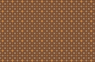 Seamless geometric ornamental vector pattern. Abstract background. Warm Earth Tones - Cozy Vintage Vibes in Earthy Geometric Patterns Background