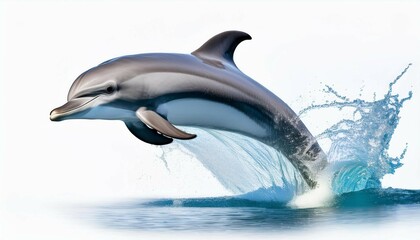 dolphin jumping out of water