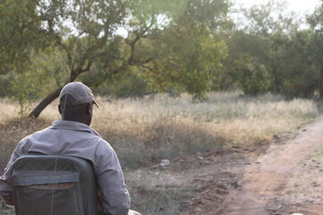 The view on safari © Sam