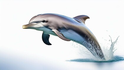 dolphin jumping out of water