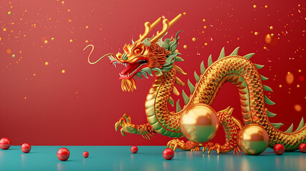 Fototapeta premium Chinese new year
