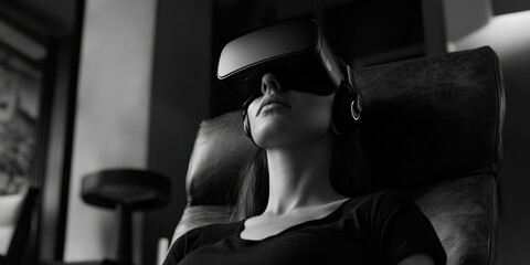 High-Tech VR Gaming Immersion