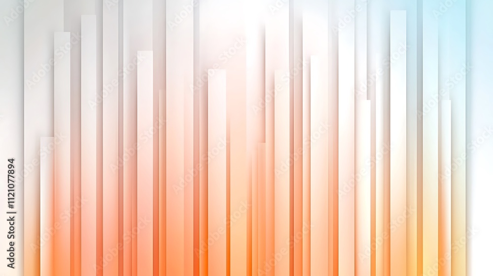 Poster bright atmosphere of dynamic abstract patterns a modern digital art perspective