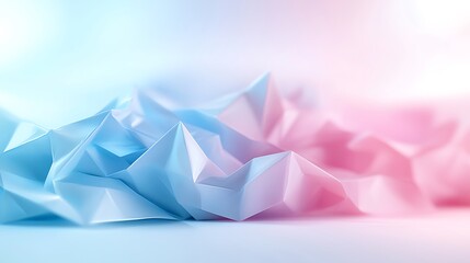 Colorful abstract waves in digital art studio a creative visual composition