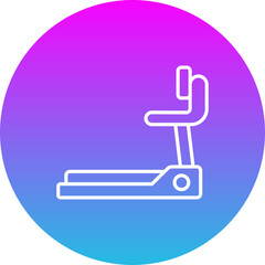 Treadmill Icon