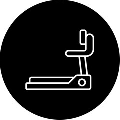 Treadmill Icon