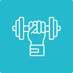 Weightlifting Icon