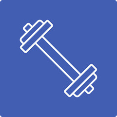 Dumbbell Icon