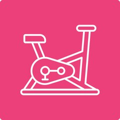 Gym Bike Icon