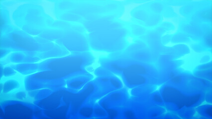 水面のイメージイラスト