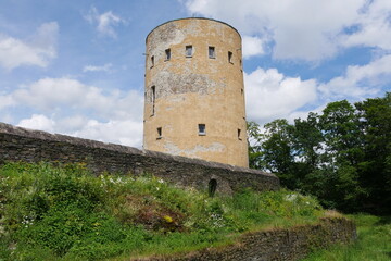 Ginsburg bei Hilchenbach am Rothaarsteig im Rothaargebirge im Sauerland