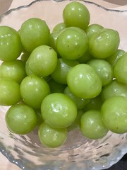 fresh grapes