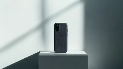 Stylish Smartphone Case Minimalist Product Photography