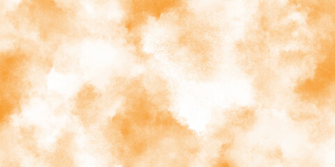 paper texture of brown grunge surface, grunge abstract white clouds or fog on brown background, watercolor of brown surface with white tiny and fresh clouds.