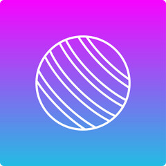 Gym Ball Icon