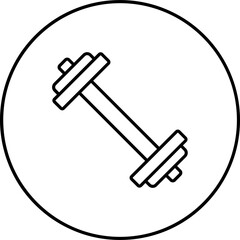 Dumbbell Icon