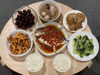 Chinese dishes