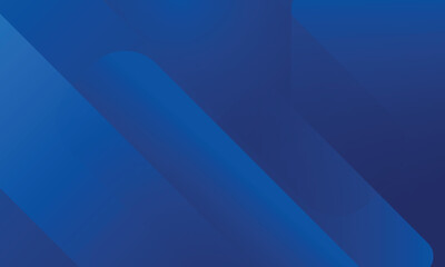 Obraz premium Abstract blue background with glowing geometric lines. Modern blue gradient square shape design. Futuristic technology concept. Suit for brochure, corporate, website, poster, banner, cover modern