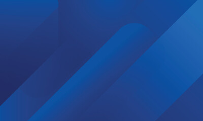 Fototapeta premium Abstract blue background with glowing geometric lines. Modern blue gradient square shape design. Futuristic technology concept. Suit for brochure, corporate, website, poster, banner, cover modern