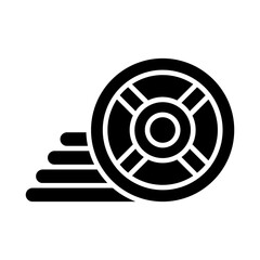 Weight Plates Icon