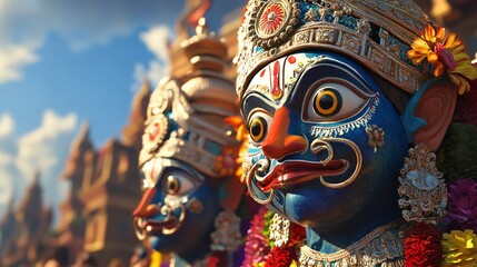 delicious iftar food cultures ramadan concept background