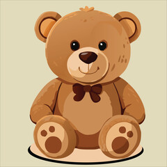 teddy bear vector