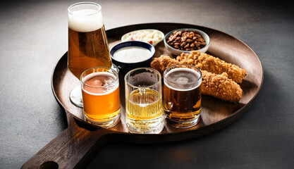Breakfast scene featuring fresh bread slices and a glass of juice on a wooden table. Captures the warmth of a morning meal with natural light and rustic charm.