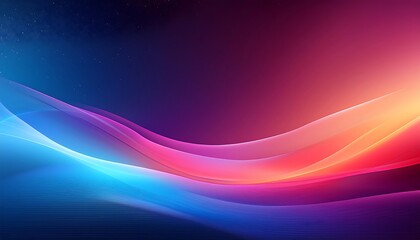 Naklejka premium Abstract colorful wave design for digital use.