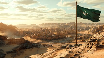 delicious iftar food cultures ramadan concept background